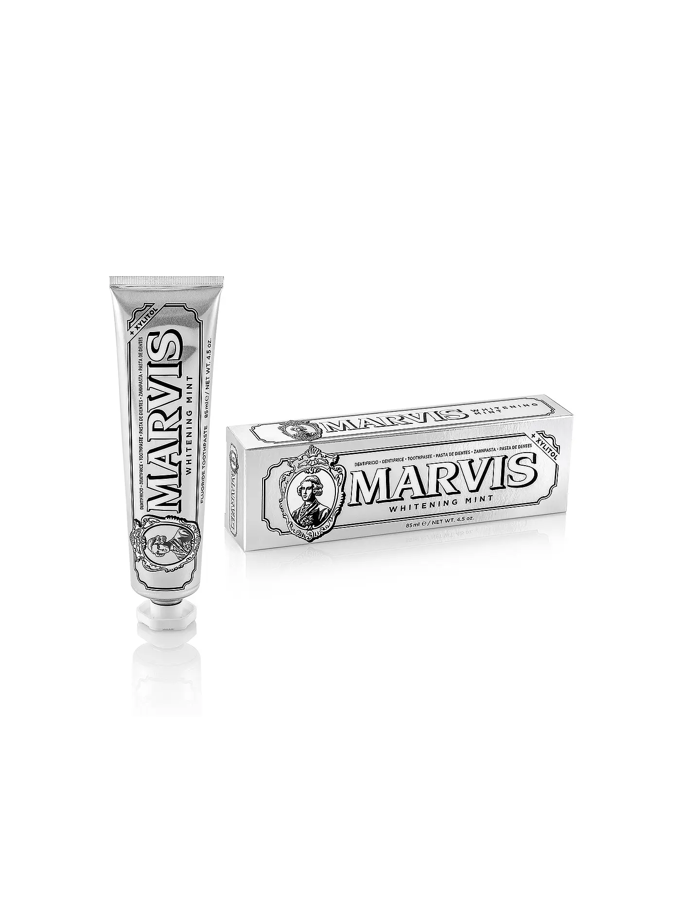 MARVIS | Zahnpasta - Cinnamon Mint 85ml | weiss